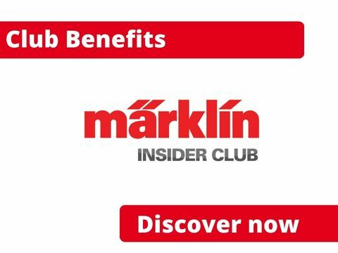 Märklin Club Benefits