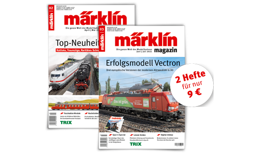 TOP! Brandneu Insider News Märklin Magazin 03/2019 