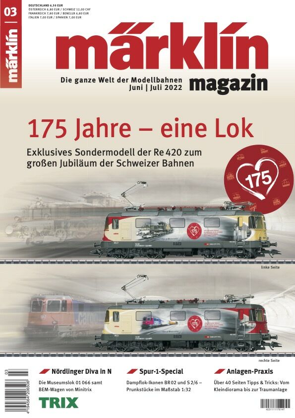 Märklin Magazin 03/2022