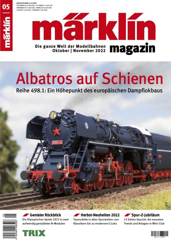 Märklin Magazin 05/2022
