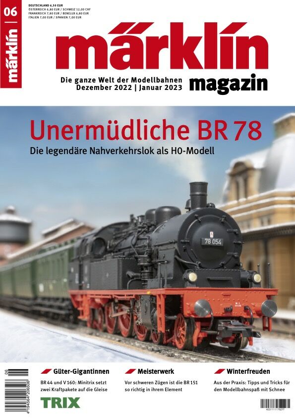Märklin Magazin 06/2022