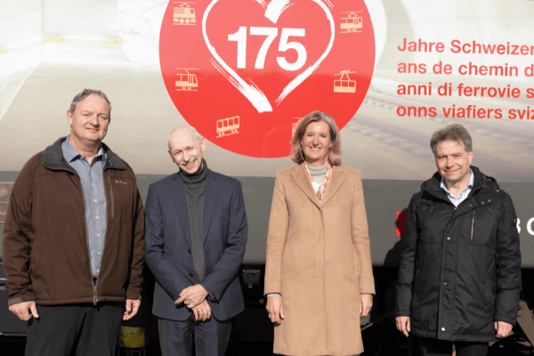 175 Jahre Schweizer Bahnen Event - Bild 4
