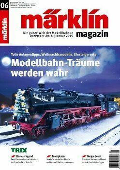 Märklin Magazin 06/2018