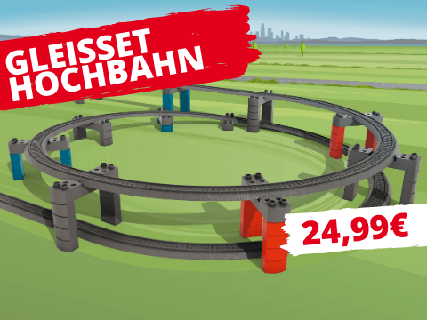 Märklin my world Ergänzungsset Gleisset Hochbahn