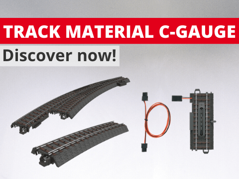 Track Material C-Gauge Märklin