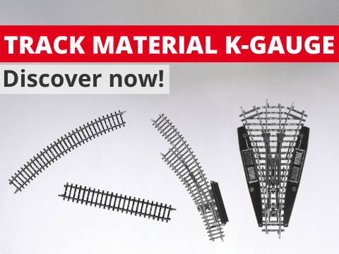 Track Material K-Gauge Märklin